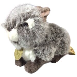 Miyoni Aurora Bunny Rabbit Stuffed Animal Plush Toy
